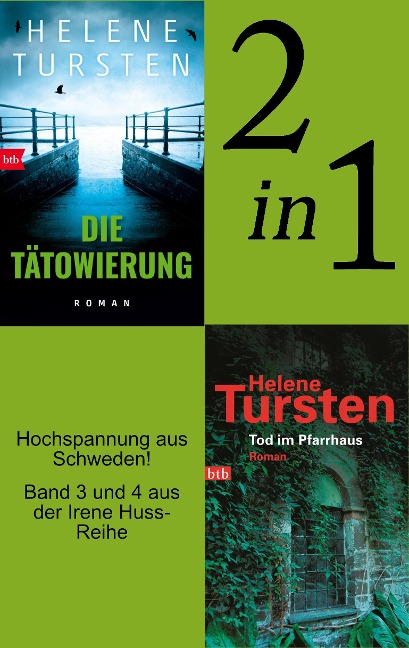 Die Tätowierung / Tod im Pfarrhaus (2in1 Bundle) - Helene Tursten