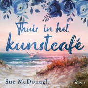 Cover-Bild zum Titel 'Thuis in het kunstcafé' von 'Sue Mcdonagh'