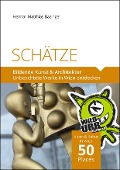 Cover-Bild zum Titel 'SCHÄTZE - Bildende Kunst & Architektur' von 'Helmar Matthias Bazinger'