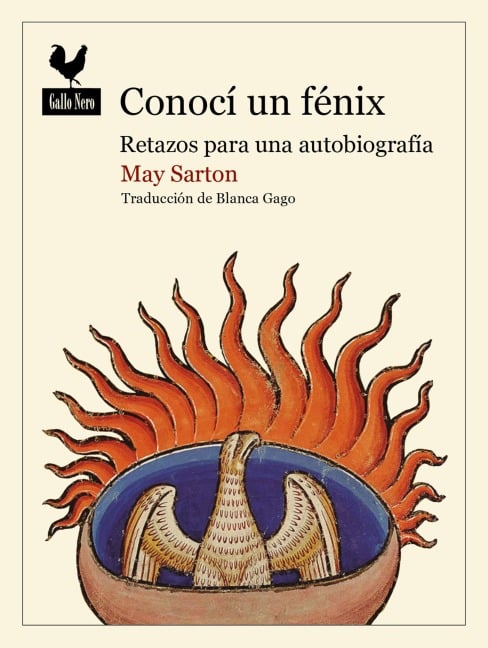 Conocí un fénix - May Sarton