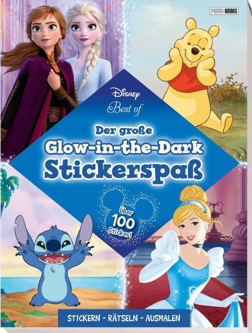 Disney Best of: Der große Glow-in-the-Dark-Stickerspaß - 