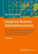Cover-Bild zum Titel 'Integrierte Business-Informationssysteme' von 'Klaus-Dieter Gronwald'