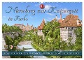 Nürnberg zur Kaiserzeit in Farbe - Fotos neu restauriert und koloriert (Wandkalender 2024 DIN A2 quer), CALVENDO Monatskalender - André Tetsch