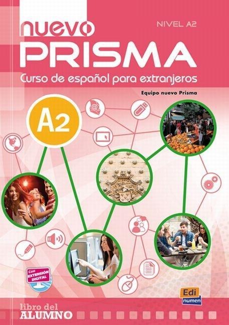 Nuevo Prisma A2: libro del alumno - 