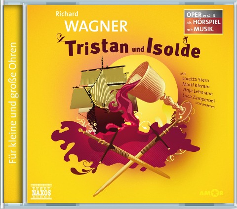 Wagner: Tristan und Isolde - Stern/Klemm/Lehmann