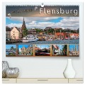 Bezauberndes Flensburg (hochwertiger Premium Wandkalender 2024 DIN A2 quer), Kunstdruck in Hochglanz - Peter Roder
