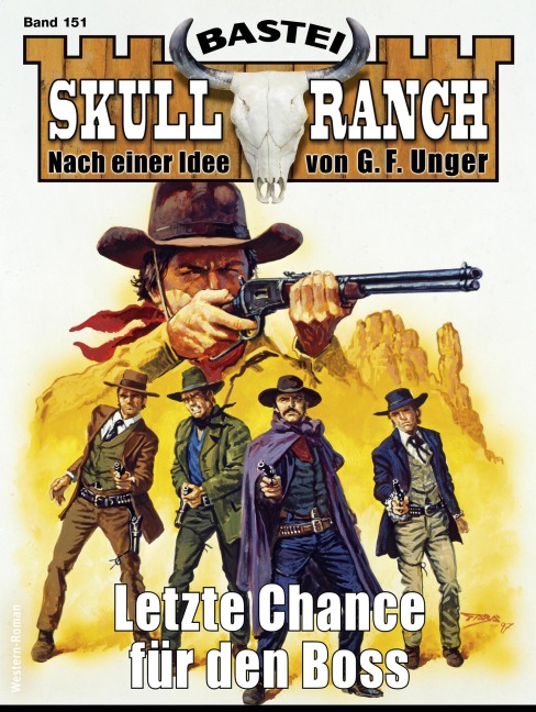 Skull-Ranch 151 - Dan Roberts