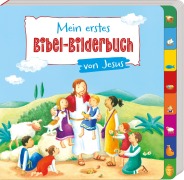 Cover-Bild zum Titel 'Mein erstes Bibel-Bilderbuch von Jesus' von 'Cordula Janusch'