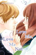 Cover-Bild zum Titel 'Love Me, Love Me Not, Vol. 2' von 'Io Sakisaka'