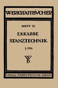 Cover-Bild zum Titel 'Stanztechnik' von 'Erich Krabbe'
