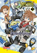 Cover-Bild zum Titel 'Kingdom Hearts III 3' von 'Shiro Amano, Tetsuya Nomura'