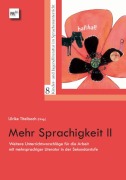 Cover-Bild zum Titel 'Mehr Sprachigkeit II' von ''