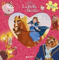Cover-Bild zum Titel 'La Bella e la Bestia. Libro puzzle' von ''
