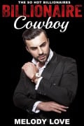 Cover-Bild zum Titel 'Hot Billionaire Cowboy' von 'Melody Love'