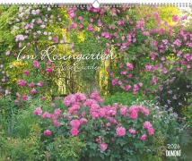 Cover-Bild zum Titel 'Im Rosengarten 2026 DUMONT Garten-Kal. Querformat 52 x 42,5' von ''