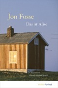 Cover-Bild zum Titel 'Das ist Alise' von 'Jon Fosse'
