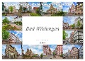 Bad Wildungen Stadtansichten (Tischkalender 2024 DIN A5 quer), CALVENDO Monatskalender - Dirk Meutzner