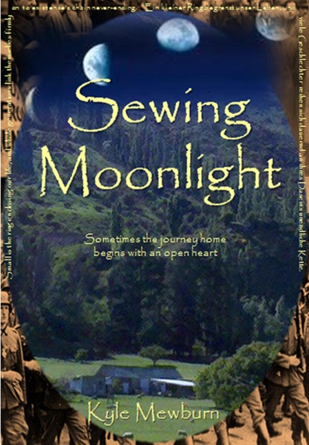 Sewing Moonlight - Kyle Mewburn