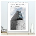 Spektakuläre Architektur in Frankfurt a.M. (hochwertiger Premium Wandkalender 2024 DIN A2 hoch), Kunstdruck in Hochglanz - Markus Aatz