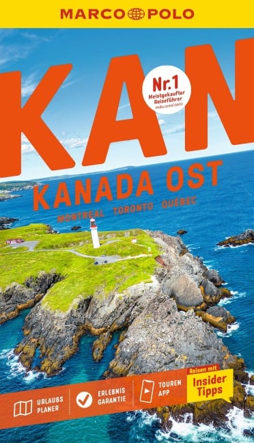 MARCO POLO Reiseführer Kanada Ost, Montreal, Toronto, Québec - Karl Teuschl