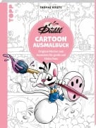 Cover-Bild zum Titel 'DIDDL - Cartoon Ausmalbuch' von 'Diddl, Thomas Goletz'