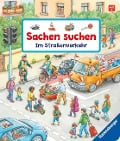 Cover-Bild zum Titel 'Sachen suchen - Im Straßenverkehr' von 'Susanne Gernhäuser'