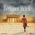 Cover-Bild zum Titel 'Berliner Briefe' von 'Susanne Kerckhoff'