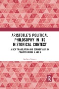 Aristotle's Political Philosophy in its Historical Context - Andrew Lintott