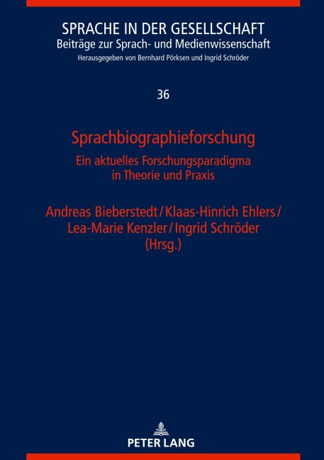 Sprachbiographieforschung - 