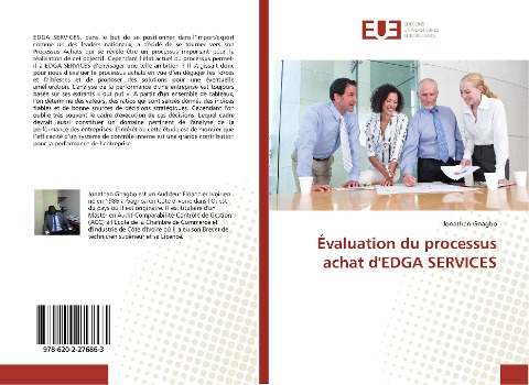 Évaluation du processus achat d'EDGA SERVICES - Jonathan Gnagbo