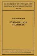 Cover-Bild zum Titel 'Kontinuierliche Geometrien' von 'Fumitomo Maeda'