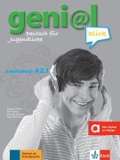 Cover-Bild zum Titel 'geni@l klick A2.1 - Arbeitsbuch' von 'Birgitta Fröhlich, Maruska Mariotta, Petra Pfeifhofer, Ute Koithan'