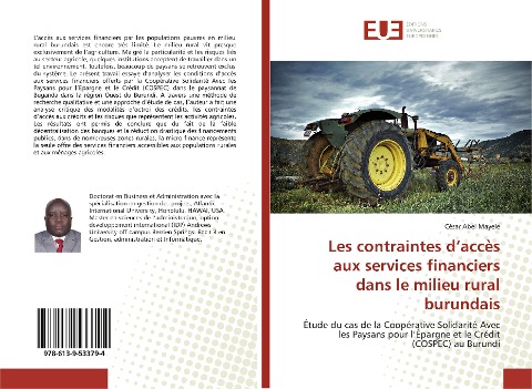 Les contraintes d'accès aux services financiers dans le milieu rural burundais - César Abel Mayele