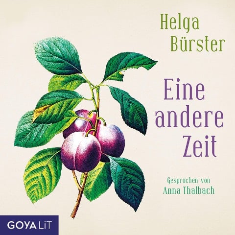 Eine andere Zeit - Helga Bürster