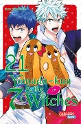 Cover-Bild zum Titel 'Yamada-kun and the seven Witches 21' von 'Miki Yoshikawa'
