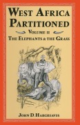 Cover-Bild zum Titel 'West Africa Partitioned' von 'John D Hargreaves'