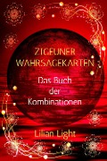Cover-Bild zum Titel 'Zigeuner-Wahrsagekarten' von 'Lilian Light'