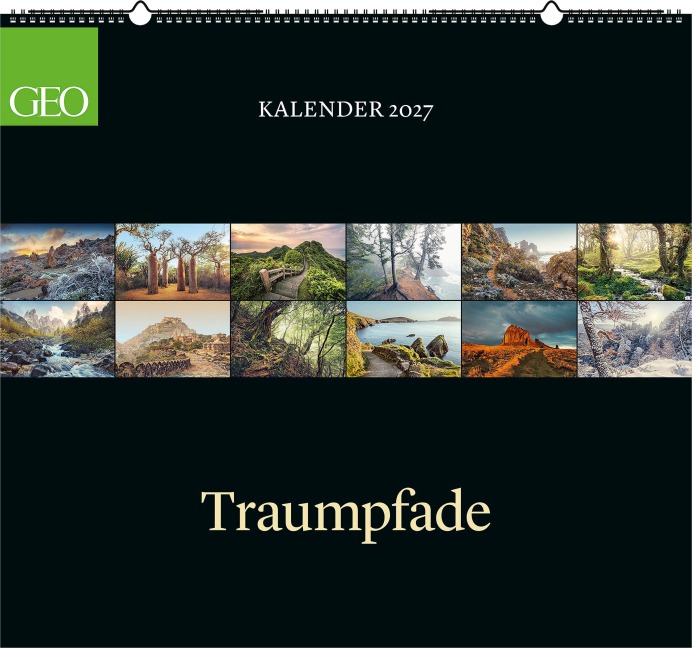 GEO Klassiker: Traumpfade 2027 - 