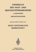 Cover-Bild zum Titel 'Nicht entzündliche Dermatosen I' von ''