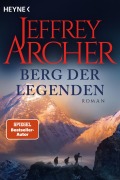 Cover-Bild zum Titel 'Berg der Legenden' von 'Jeffrey Archer'