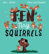 Cover-Bild zum Titel 'Ten Tiny Squirrels' von 'Kael Tudor'
