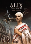Cover-Bild zum Titel 'Alix Senator Band 01. Das Blut des Adlers' von 'Valérie Mangin'