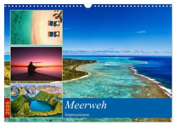Cover-Bild zum Titel 'MEERweh Impressionen (Wandkalender 2026 DIN A3 quer), CALVENDO Monatskalender' von 'Susan Michel'