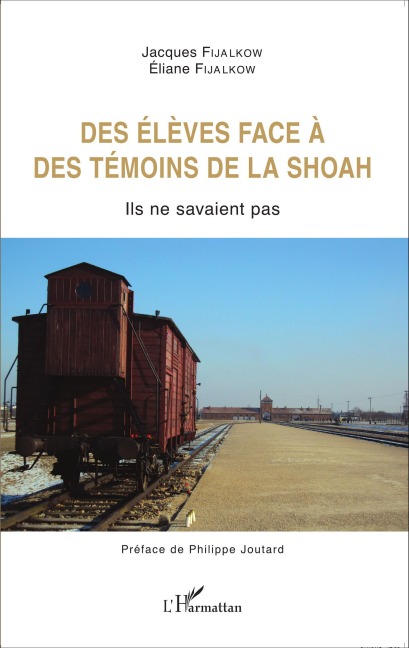 Des élèves face à des témoins de la Shoah - Eliane Fijalkow, Jacques Fijalkow