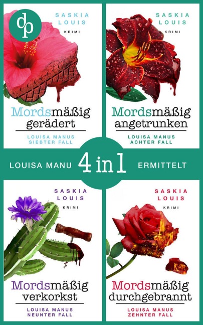 Louisa Manu ermittelt: Band 7-10 - Saskia Louis