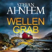 Cover-Bild zum Titel 'Wellengrab (Ein Fabian-Risk-Krimi 7)' von 'Stefan Ahnhem'