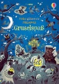 Cover-Bild zum Titel 'Meine glitzernde Stickerwelt: Gruselspaß' von 'Kristie Pickersgill'