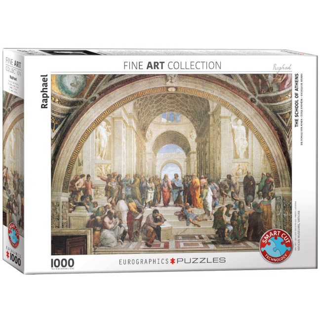 Die Schule von Athen - Raphael