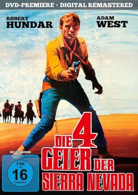 Die 4 Geier der Sierra Nevada - Primo Zeglio, Manuel Marcello de Caso, Marcello Fondato, Federico De Urrutia, Manuel Sebares