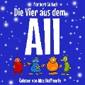 Cover-Bild zum Titel 'Die Vier aus dem All' von 'Norbert Golluch'